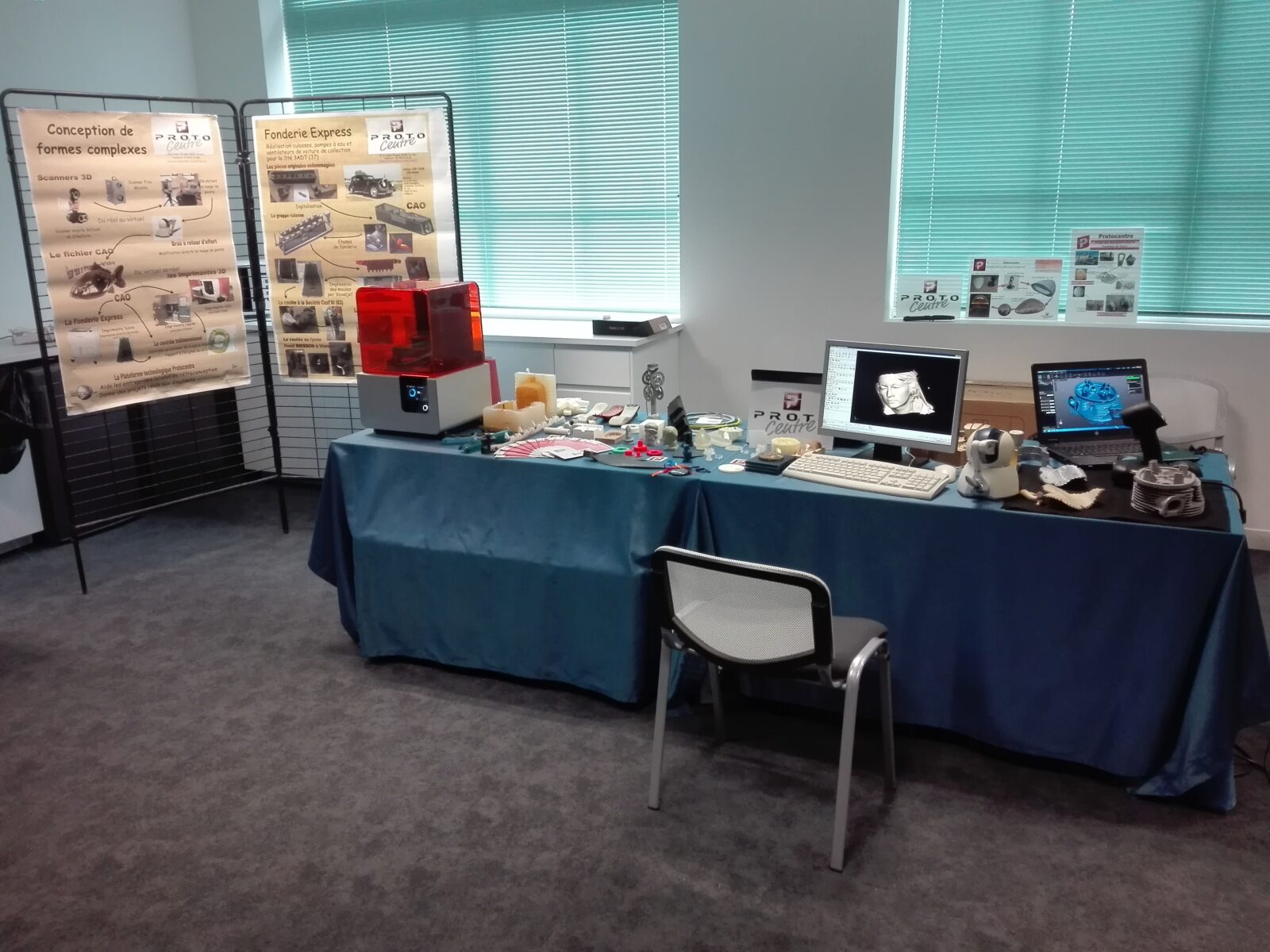 Stand fête science 2021 a