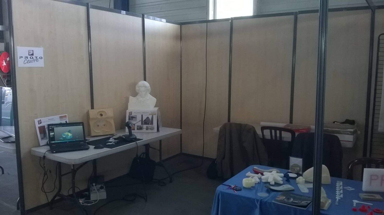 Stand global PROTO-Centre 2