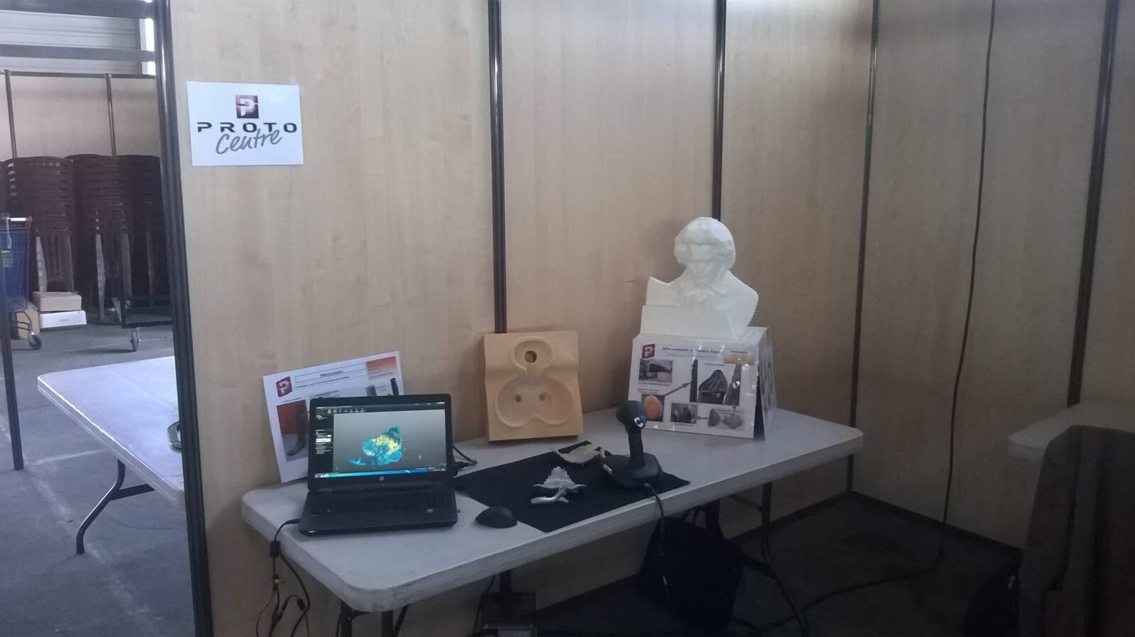 Stand global PROTO-Centre 3