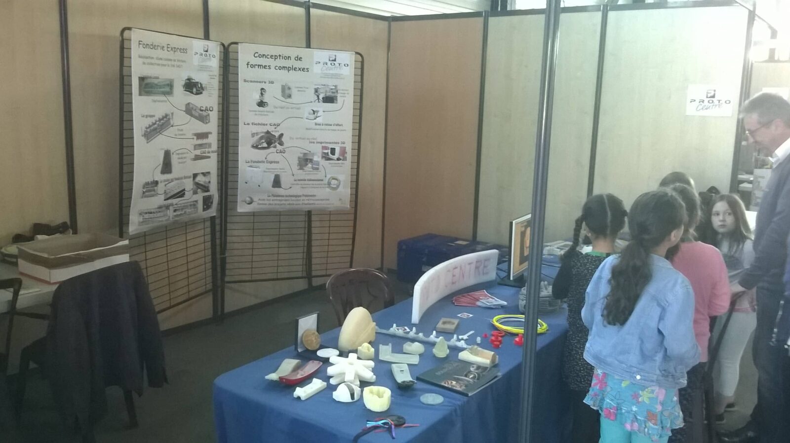 Stand global PROTO-Centre 4