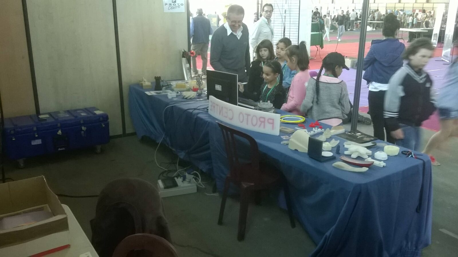 Stand global PROTO-Centre 5