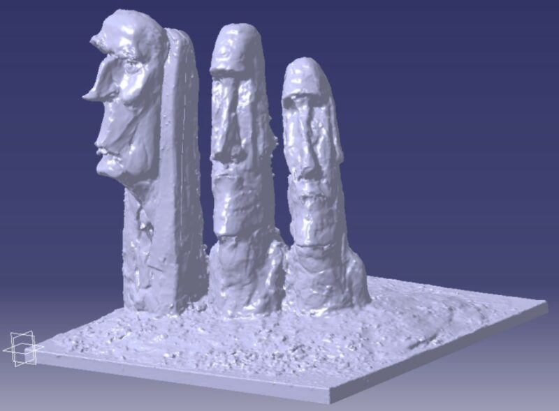 Image Sculpture Mitterand 3